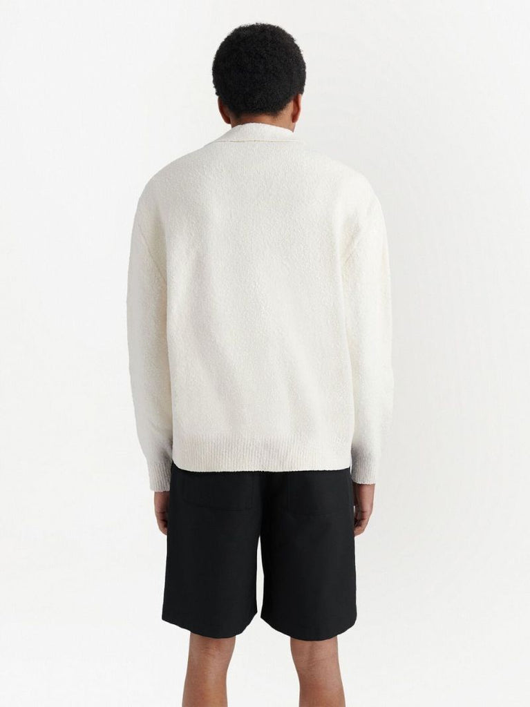 Neutral Team Polo Sweater