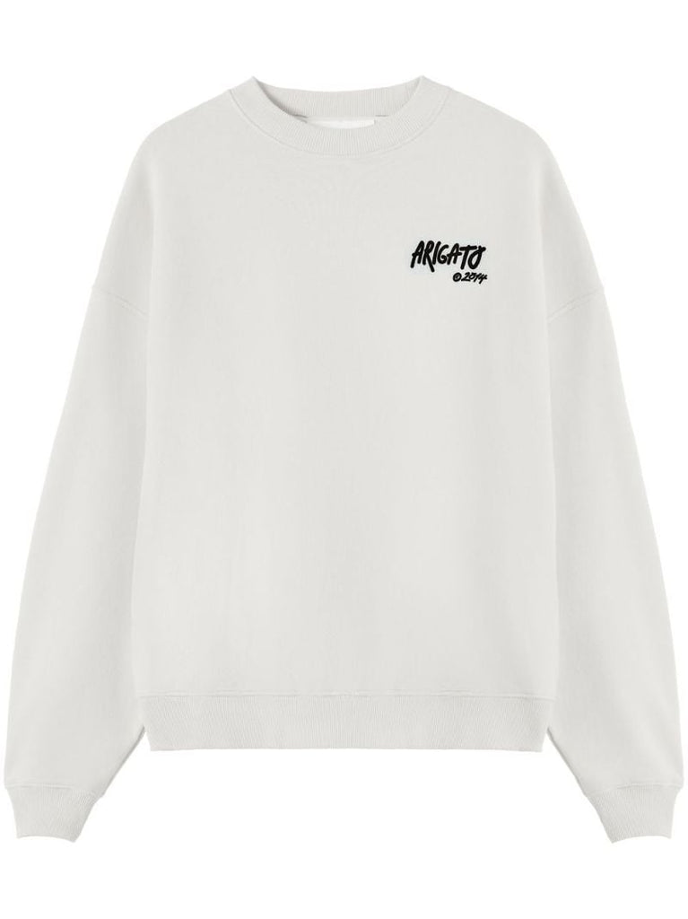 White Tag Organic Cotton Sweatshirt