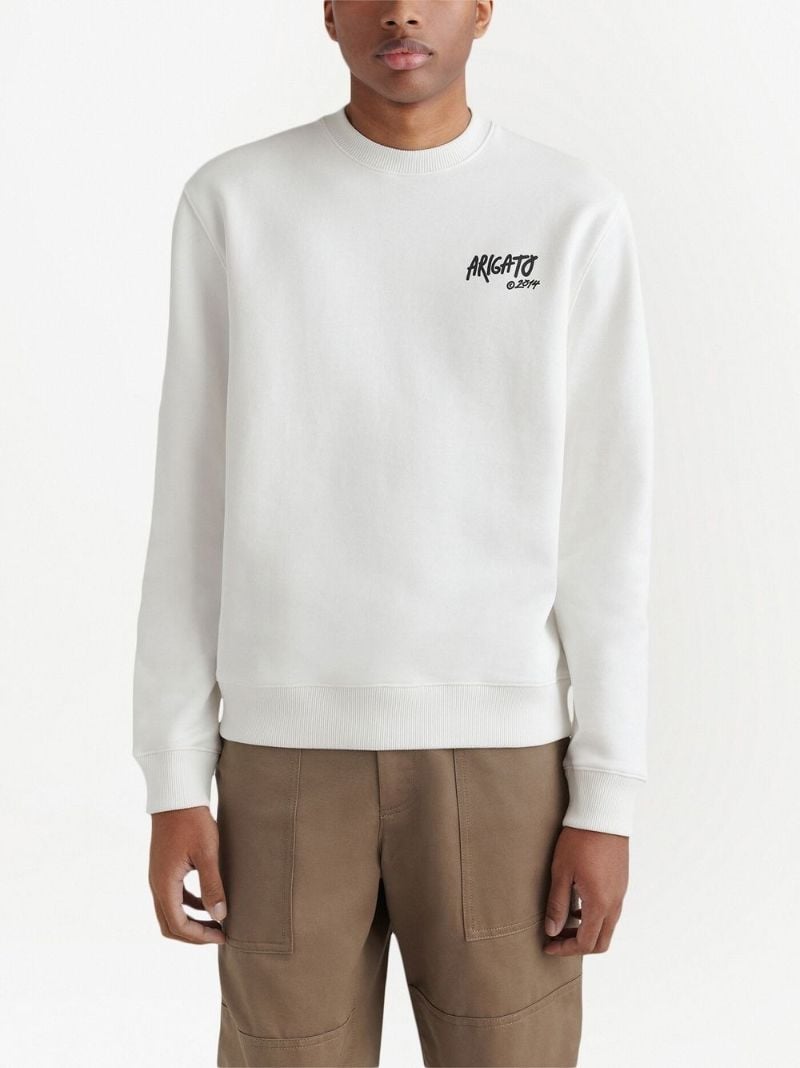 White Tag Organic Cotton Sweatshirt