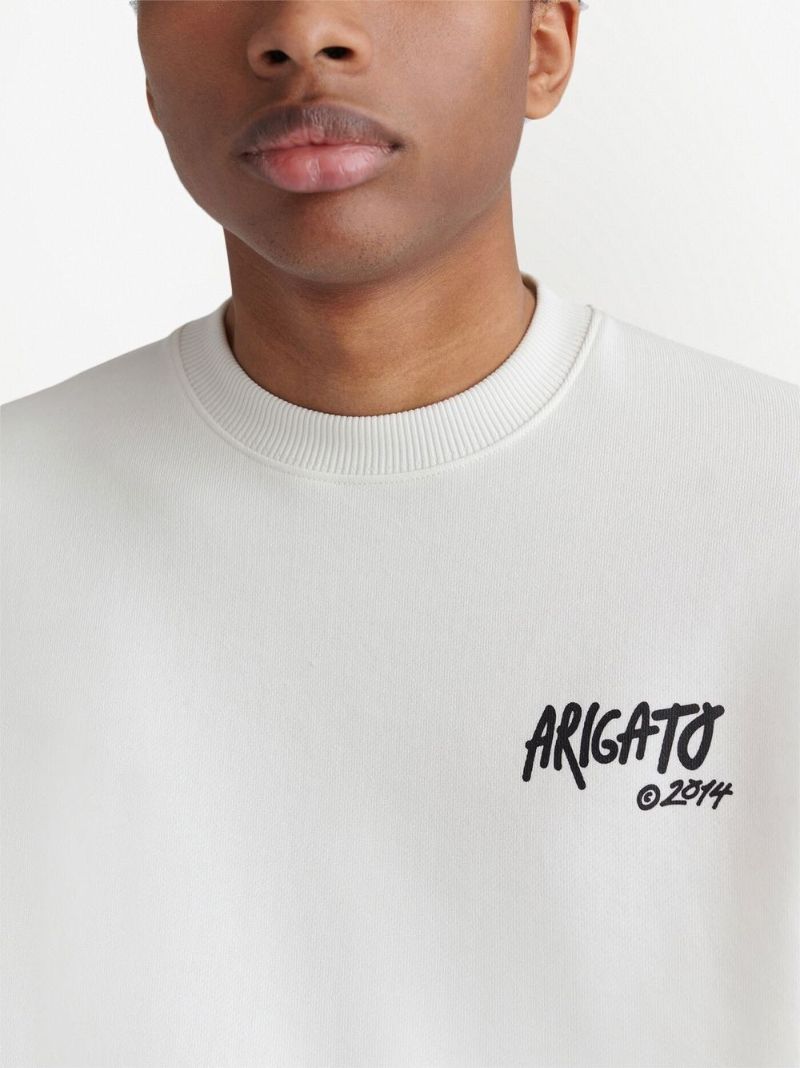 White Tag Organic Cotton Sweatshirt