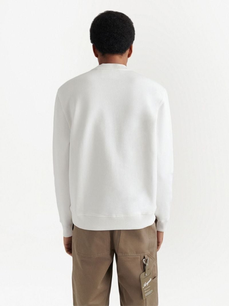 White Tag Organic Cotton Sweatshirt