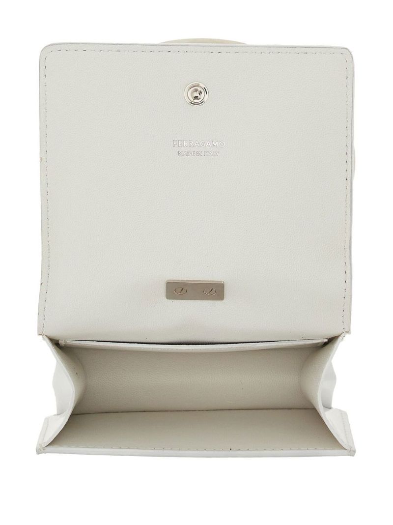 White Bangle Leather Card Holder