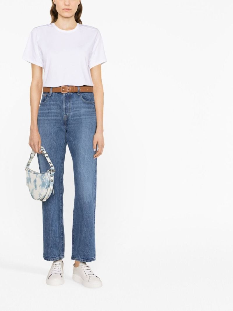 Blue 501 '90s Straight-leg Jeans