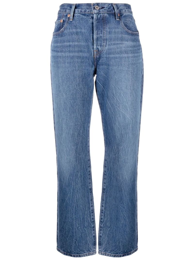 Blue 501 '90s Straight-leg Jeans