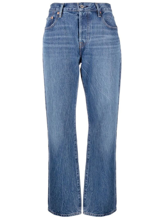 Blue 501 '90s Straight-leg Jeans