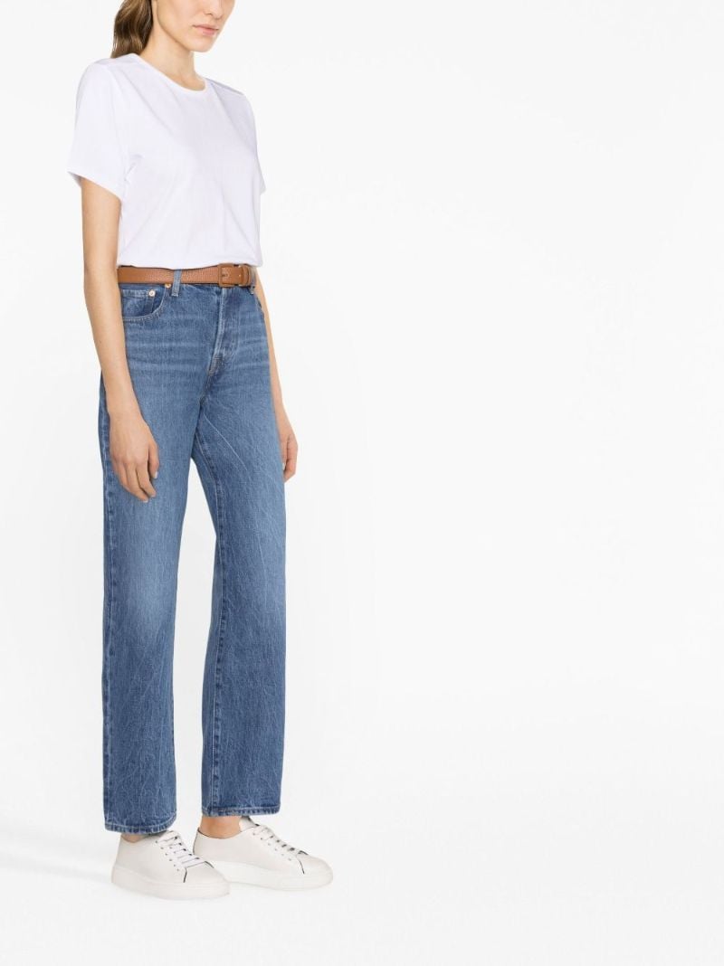 Blue 501 '90s Straight-leg Jeans