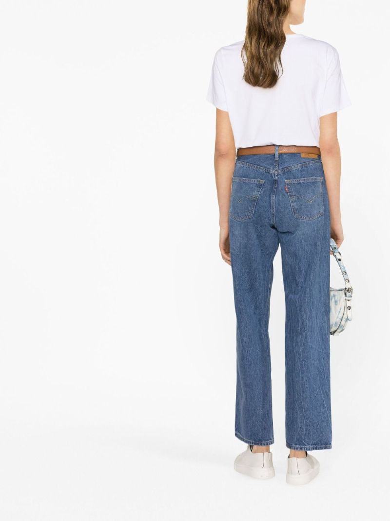 Blue 501 '90s Straight-leg Jeans