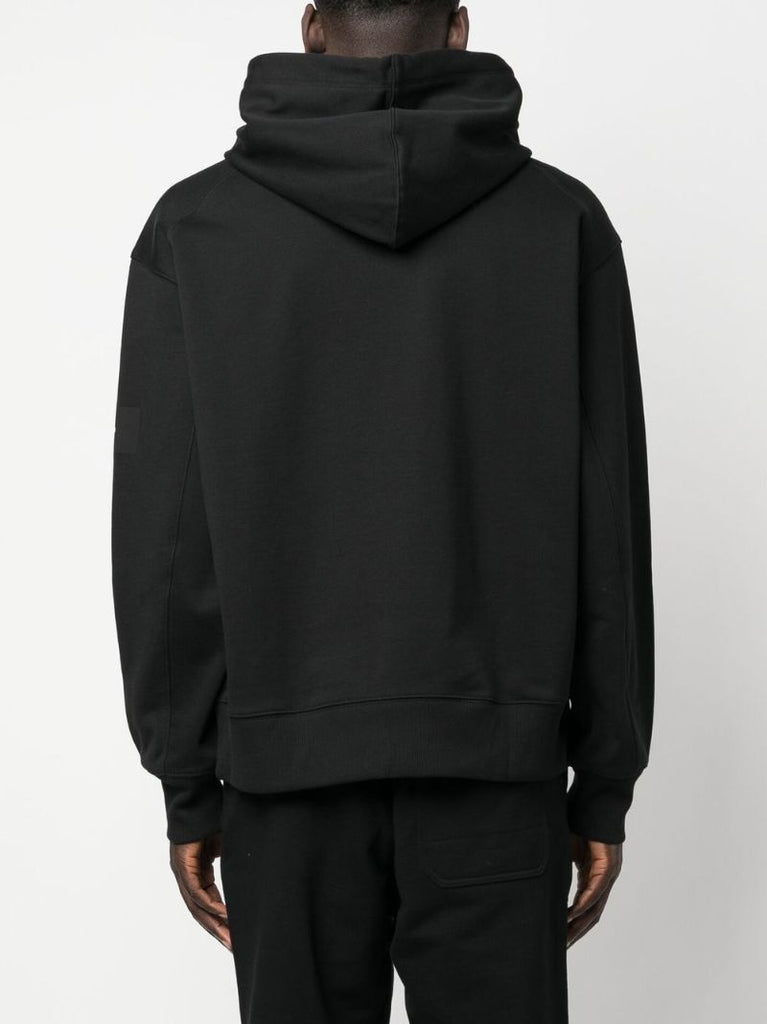 Black Terry Organic Cotton Hoodie