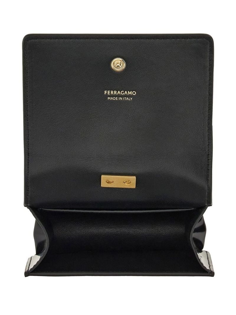 Black Bangle Leather Card Holder