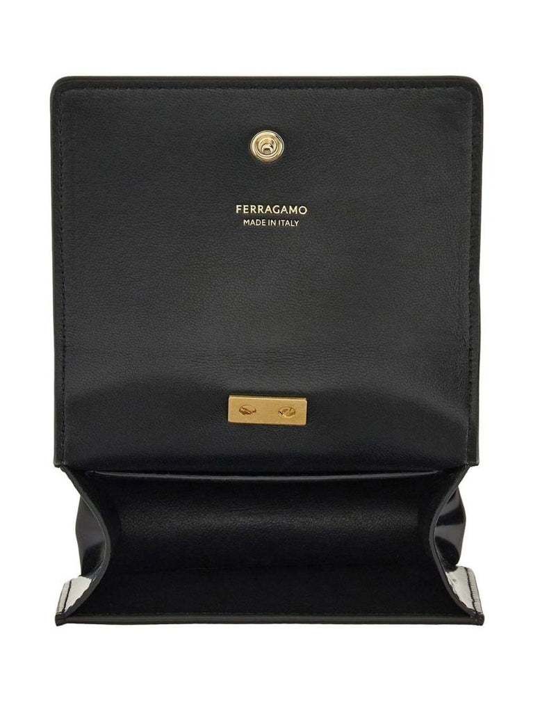 Black Bangle Leather Card Holder