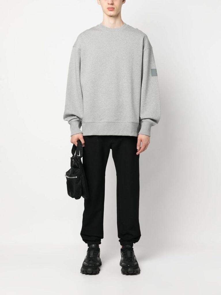 Grey Logo-print Sweatshirt