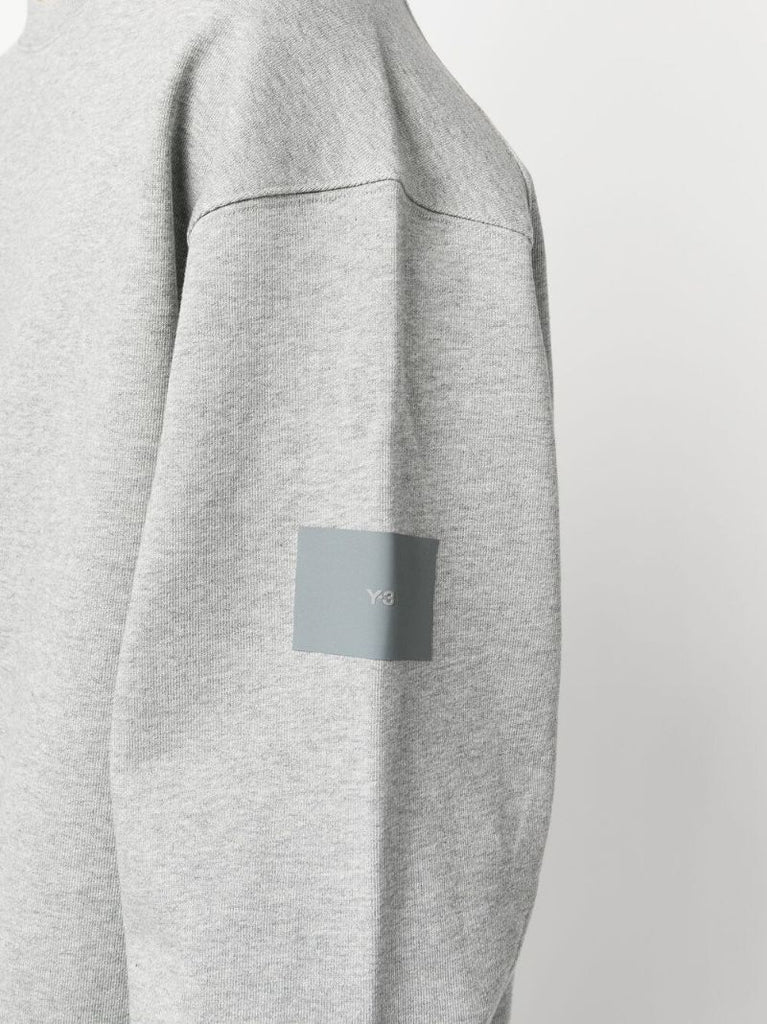Grey Logo-print Sweatshirt