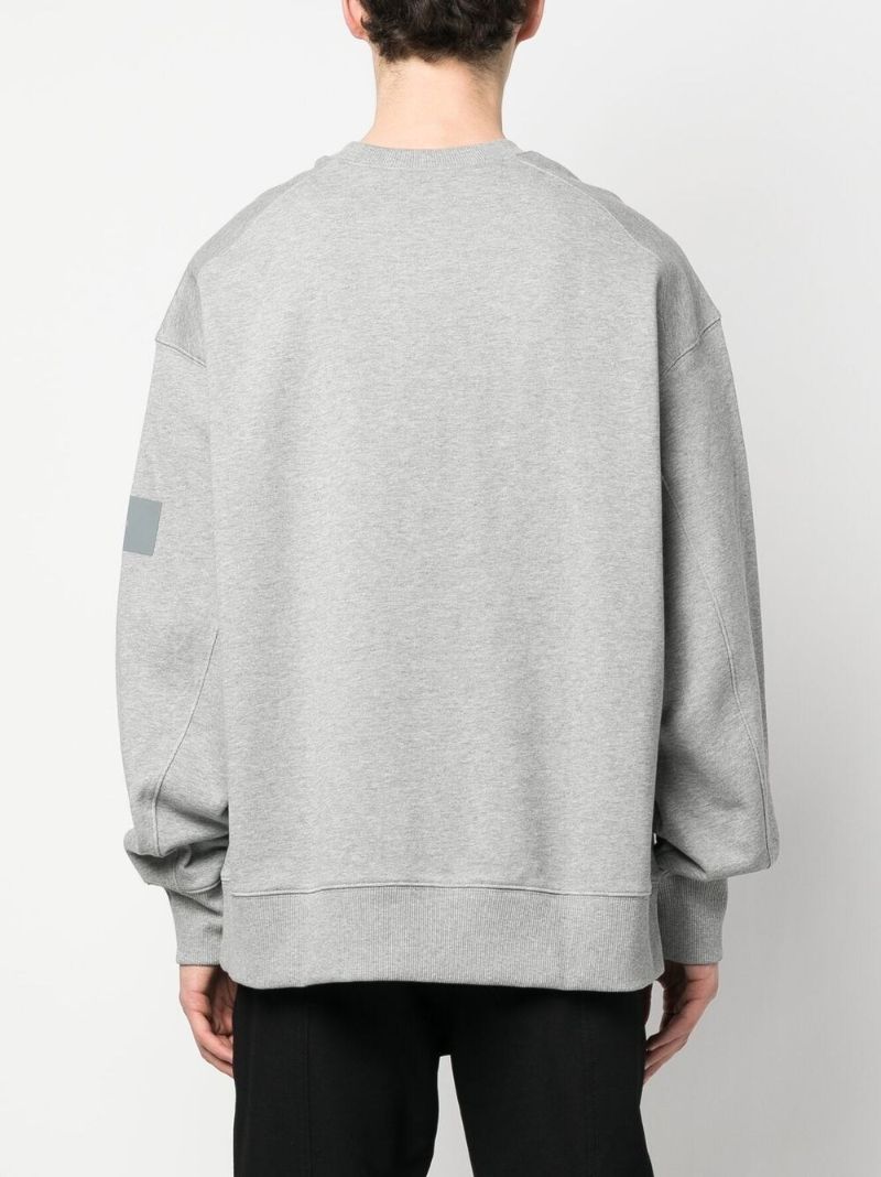 Grey Logo-print Sweatshirt