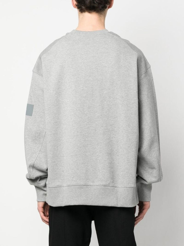 Grey Logo-print Sweatshirt