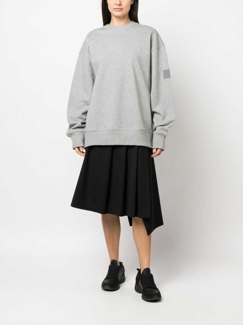 Grey Logo-print Sweatshirt