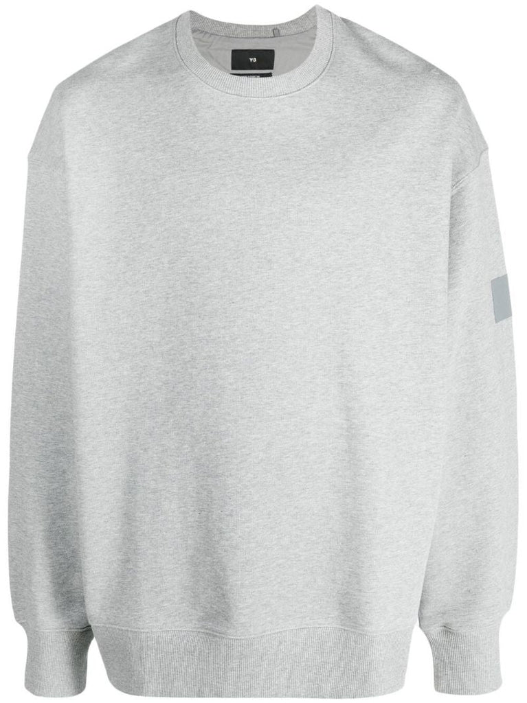Grey Logo-print Sweatshirt