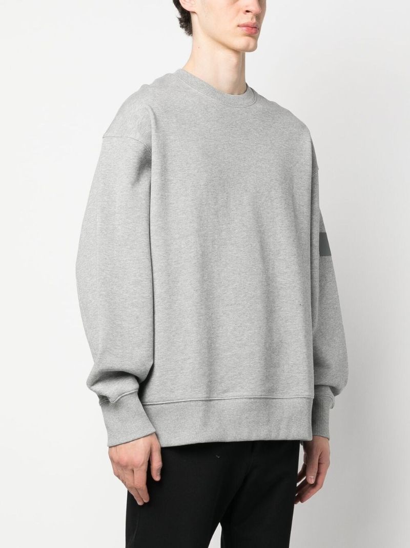 Grey Logo-print Sweatshirt