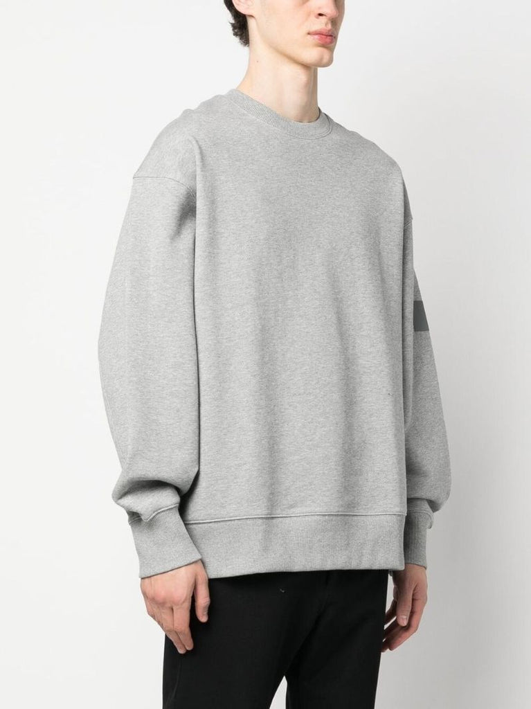 Grey Logo-print Sweatshirt