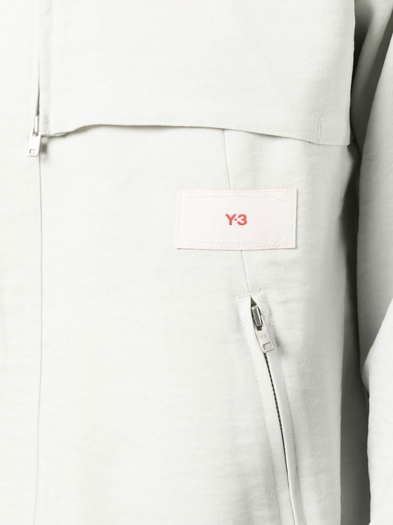 Grey Sport Uniform Coach Jacket