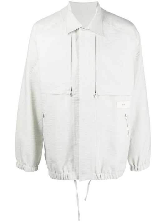 Grey Sport Uniform Coach Jacket