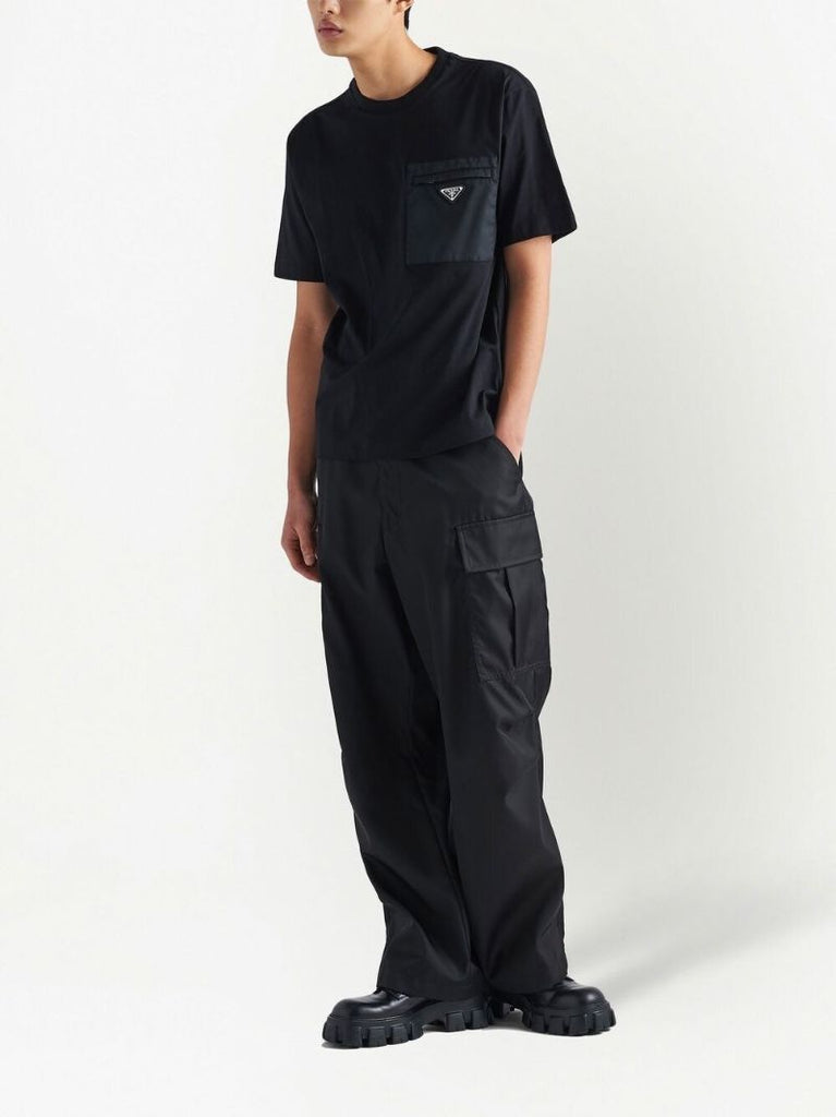 Black Logo Plaque T-shirt