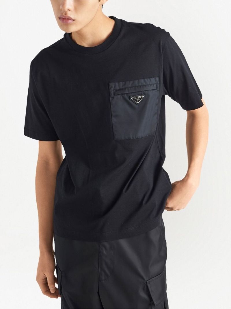 Black Logo Plaque T-shirt