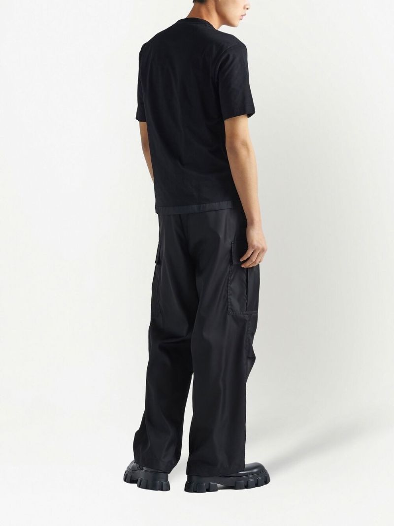 Black Logo Plaque T-shirt