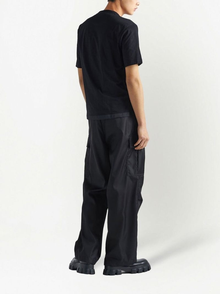 Black Logo Plaque T-shirt