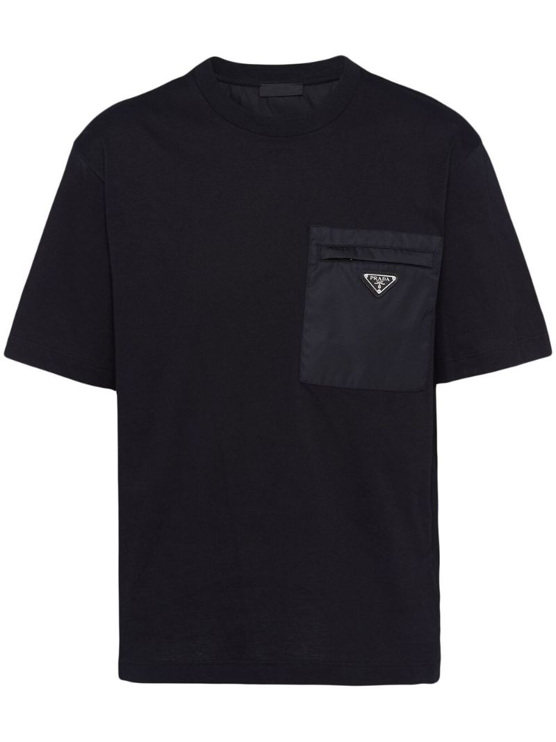 Black Logo Plaque T-shirt