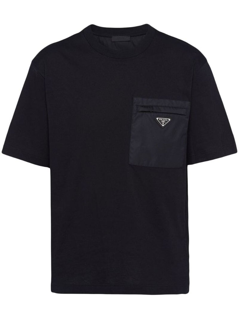 Black Logo Plaque T-shirt