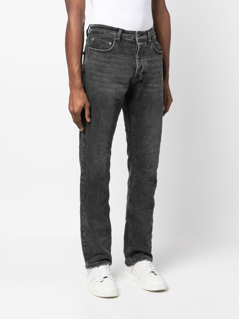Black Slim-fit Jeans