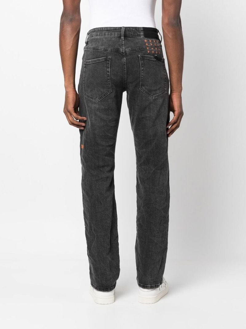 Black Slim-fit Jeans