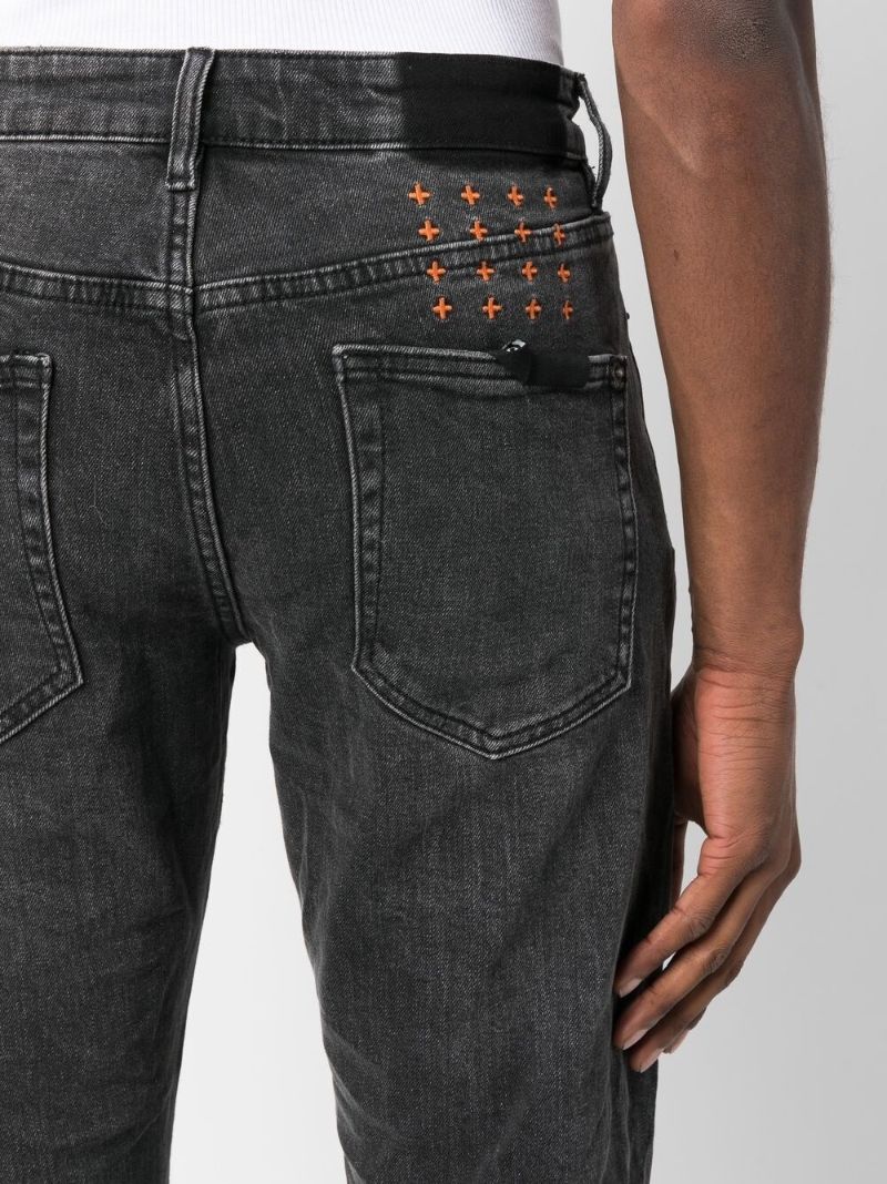 Black Slim-fit Jeans