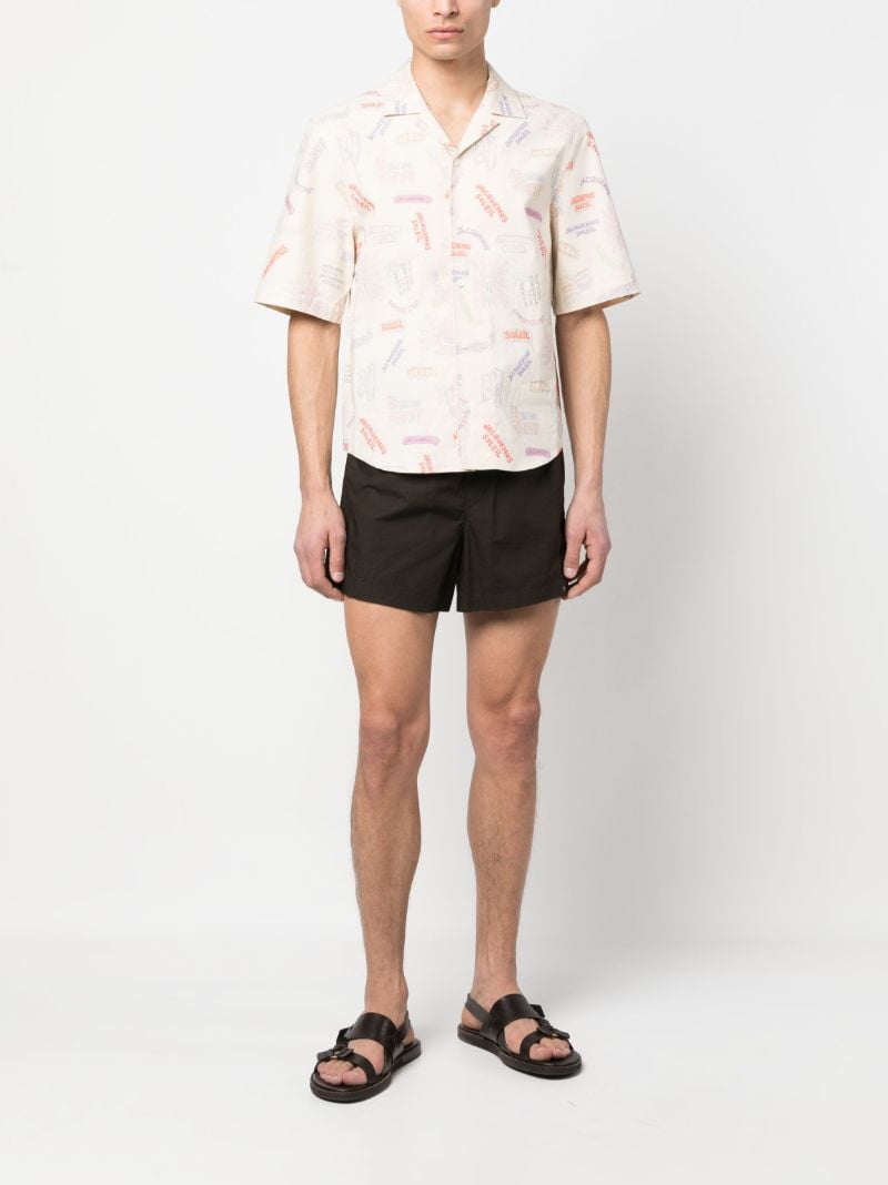 Neutral La Chemise Jean Shirt