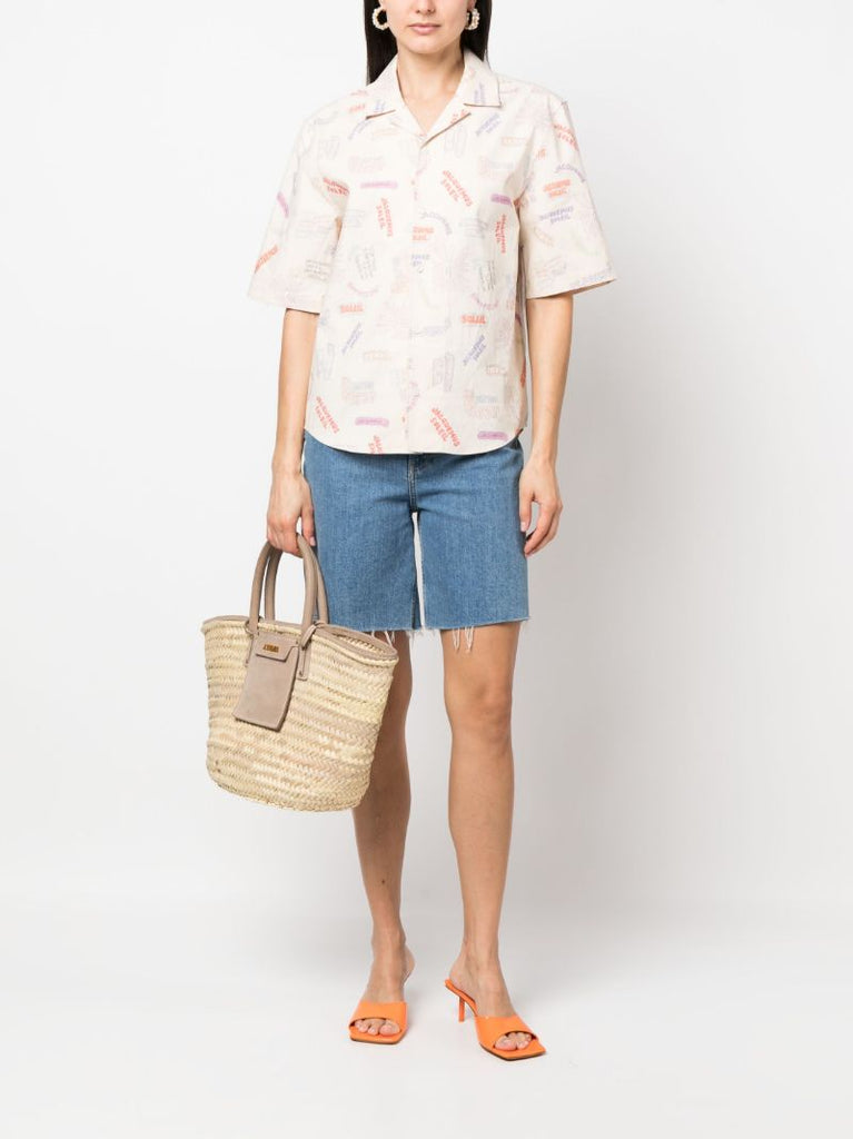 Neutral La Chemise Jean Shirt