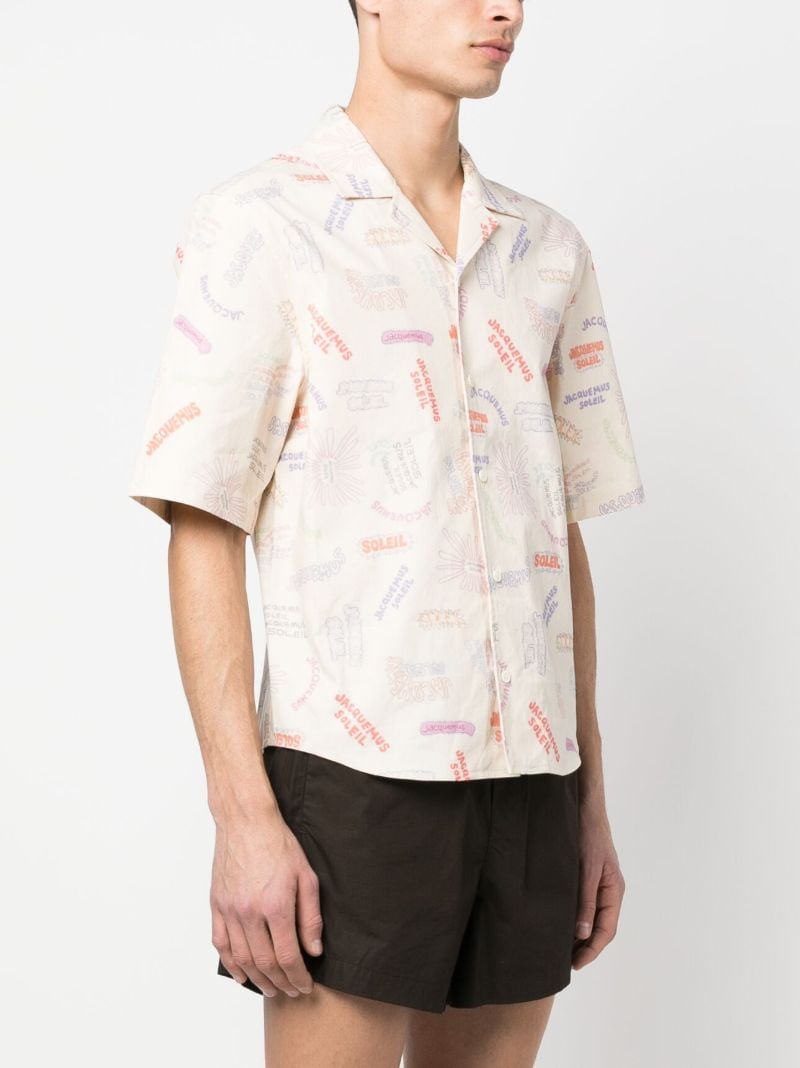 Neutral La Chemise Jean Shirt