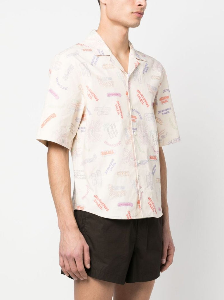 Neutral La Chemise Jean Shirt