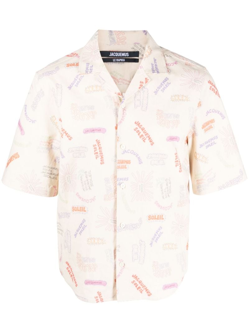 Neutral La Chemise Jean Shirt