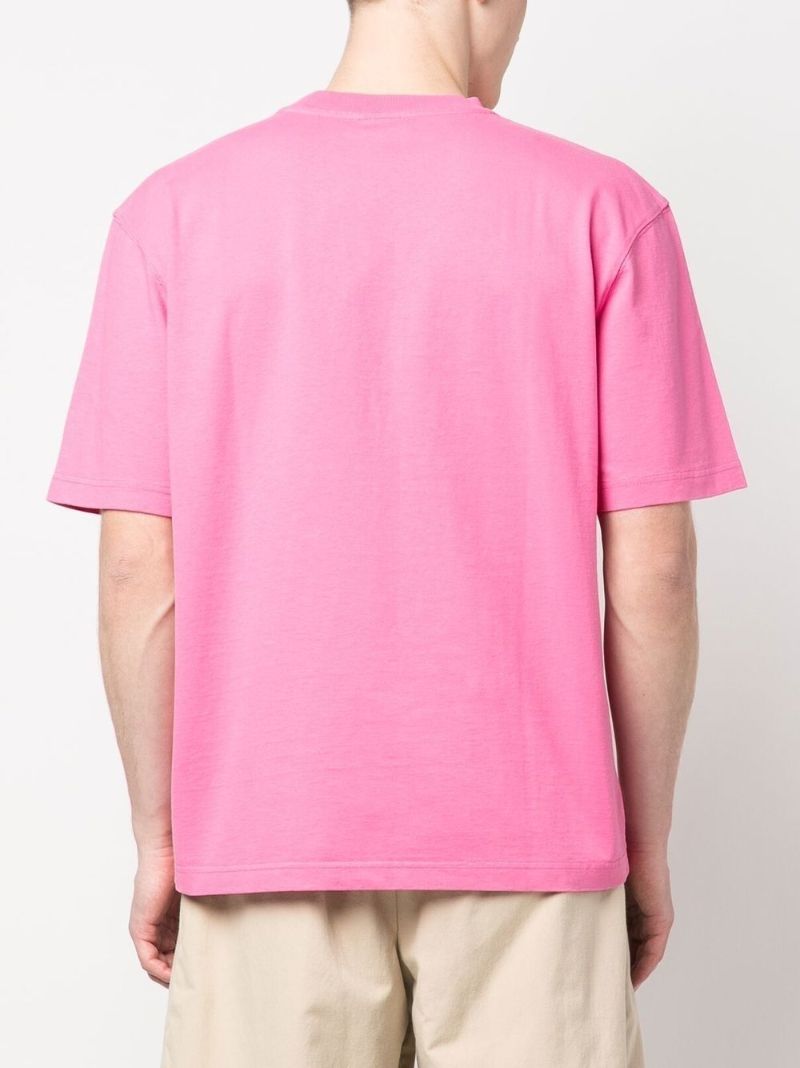 Pink Graphic Print T-shirt