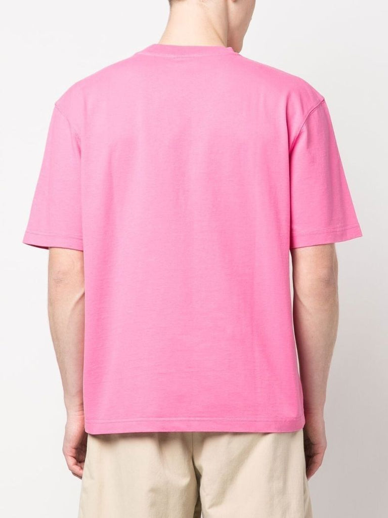 Pink Graphic Print T-shirt