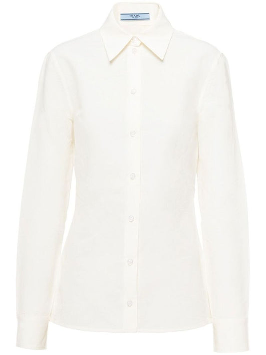 Neutral Cotton Shirt