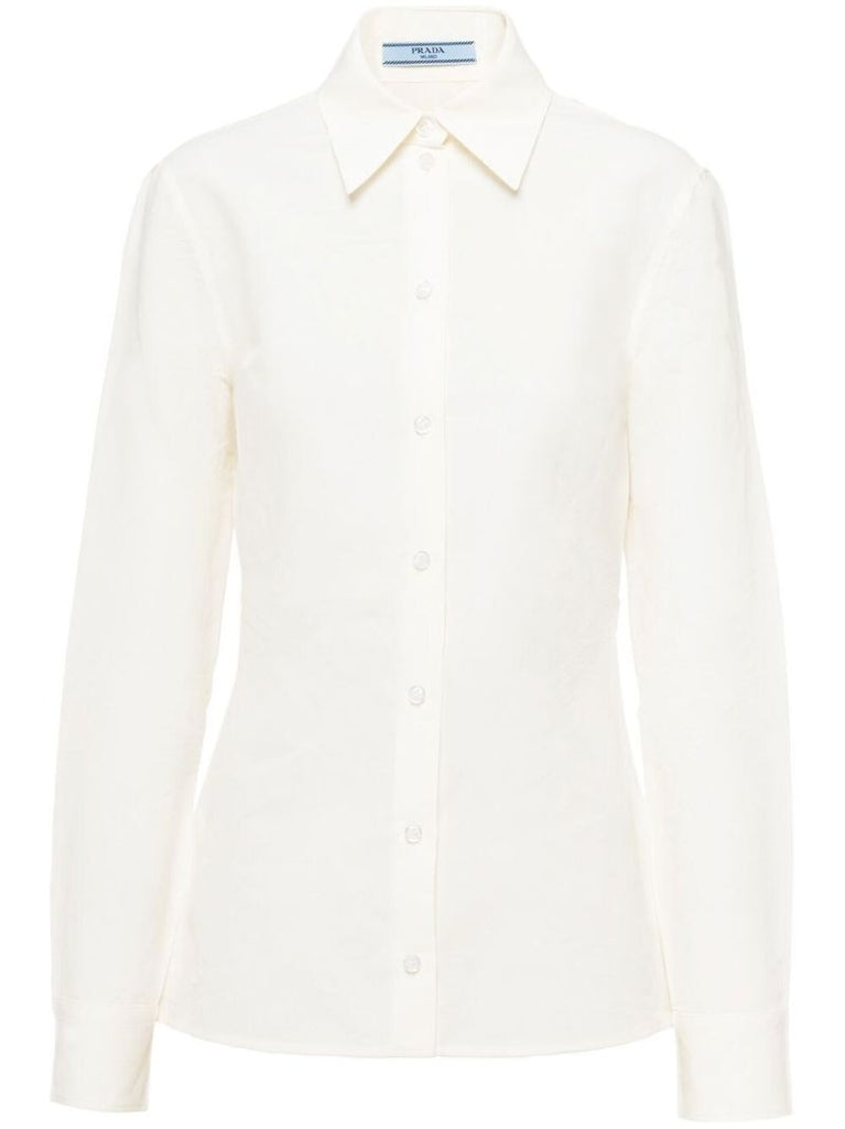 Neutral Cotton Shirt