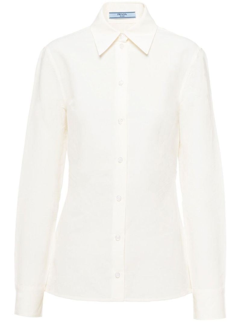 Neutral Cotton Shirt