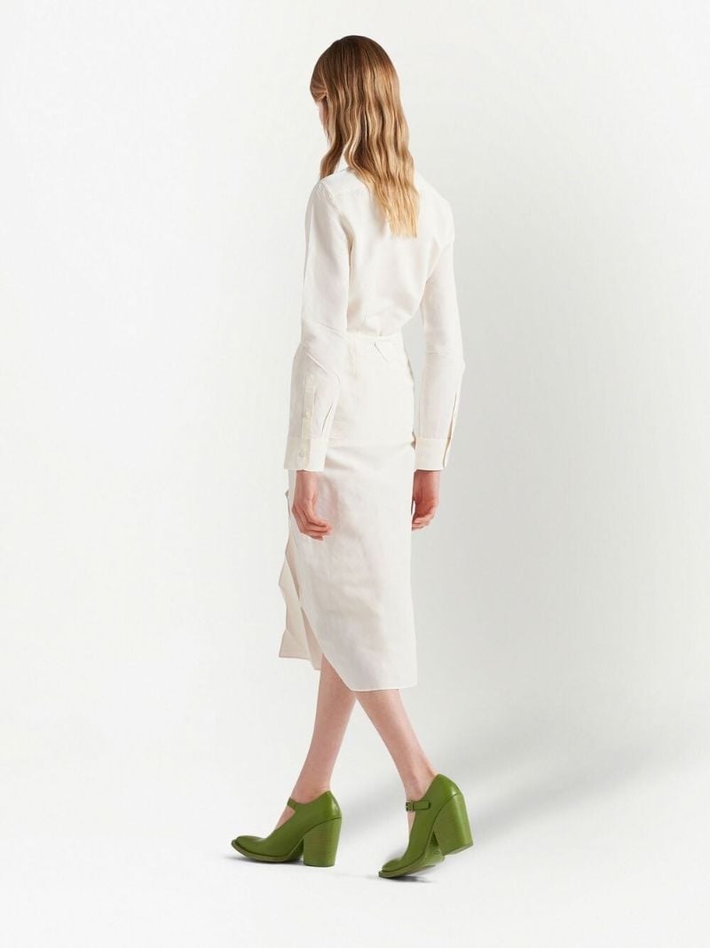 Neutral Cotton Shirt