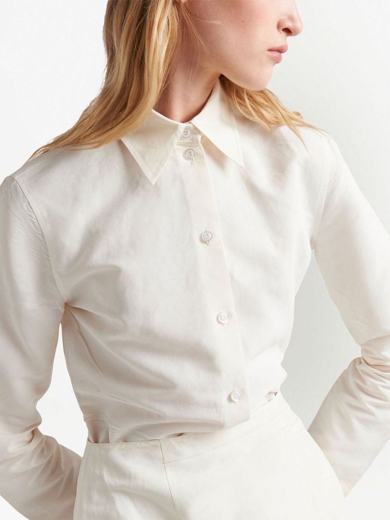 Neutral Cotton Shirt