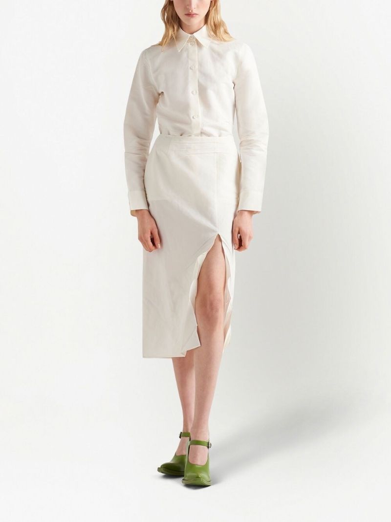 Neutral Cotton Shirt