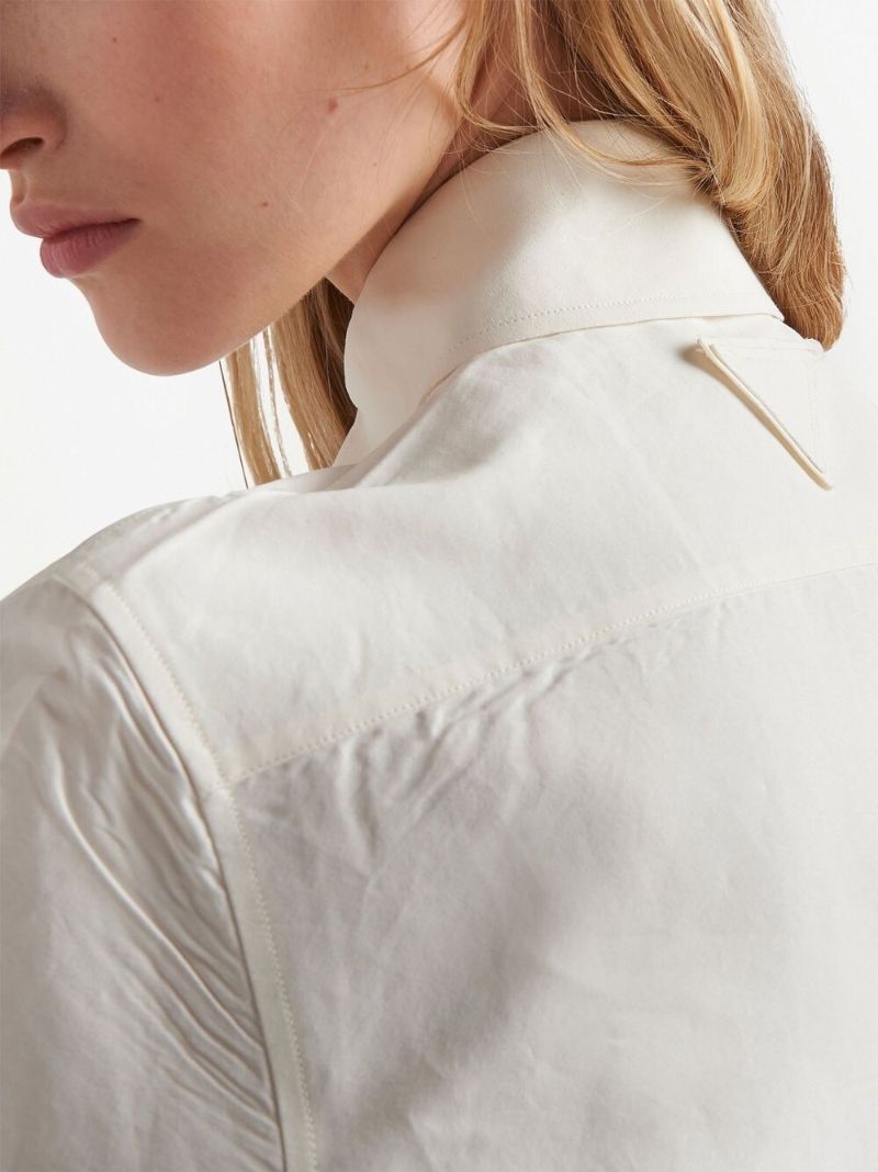 Neutral Cotton Shirt