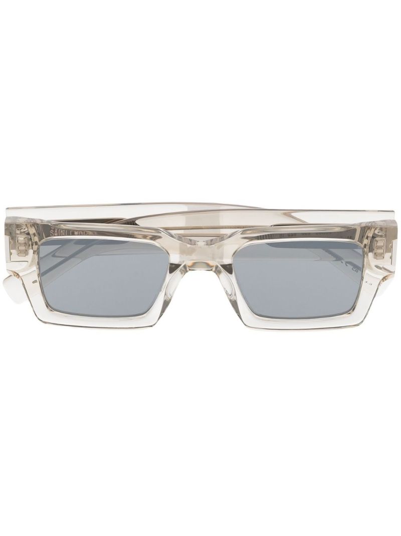 Grey Sl 572 Square Sunglasses