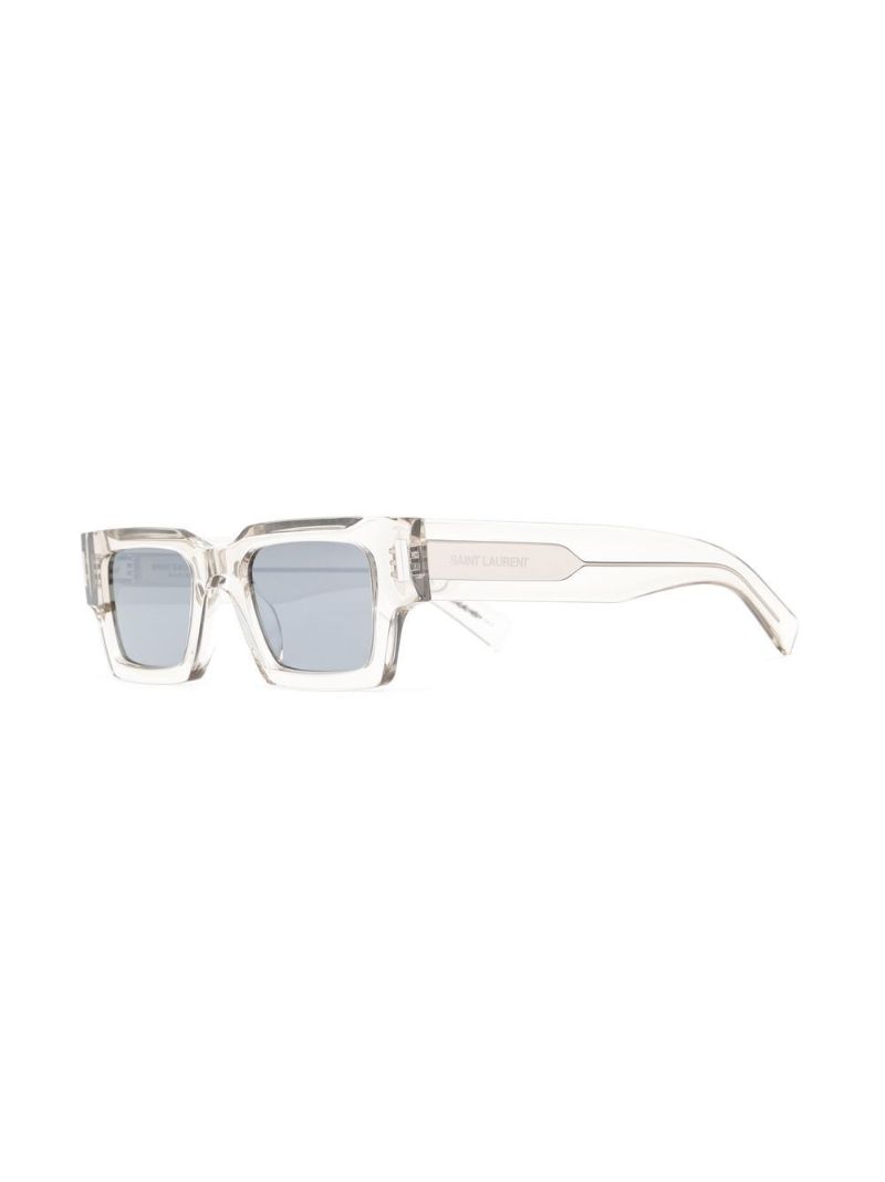 Grey Sl 572 Square Sunglasses