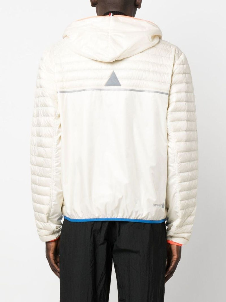 Neutral Logo Print Padded Jacket